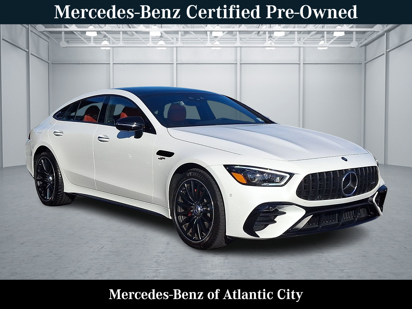Certified 2024 Mercedes-Benz AMG GT 43 image 1