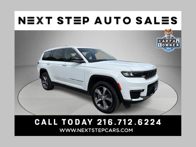 Used 2023 Jeep Grand Cherokee L Limited w/ Luxury Tech Group II AWD/4WD image 1