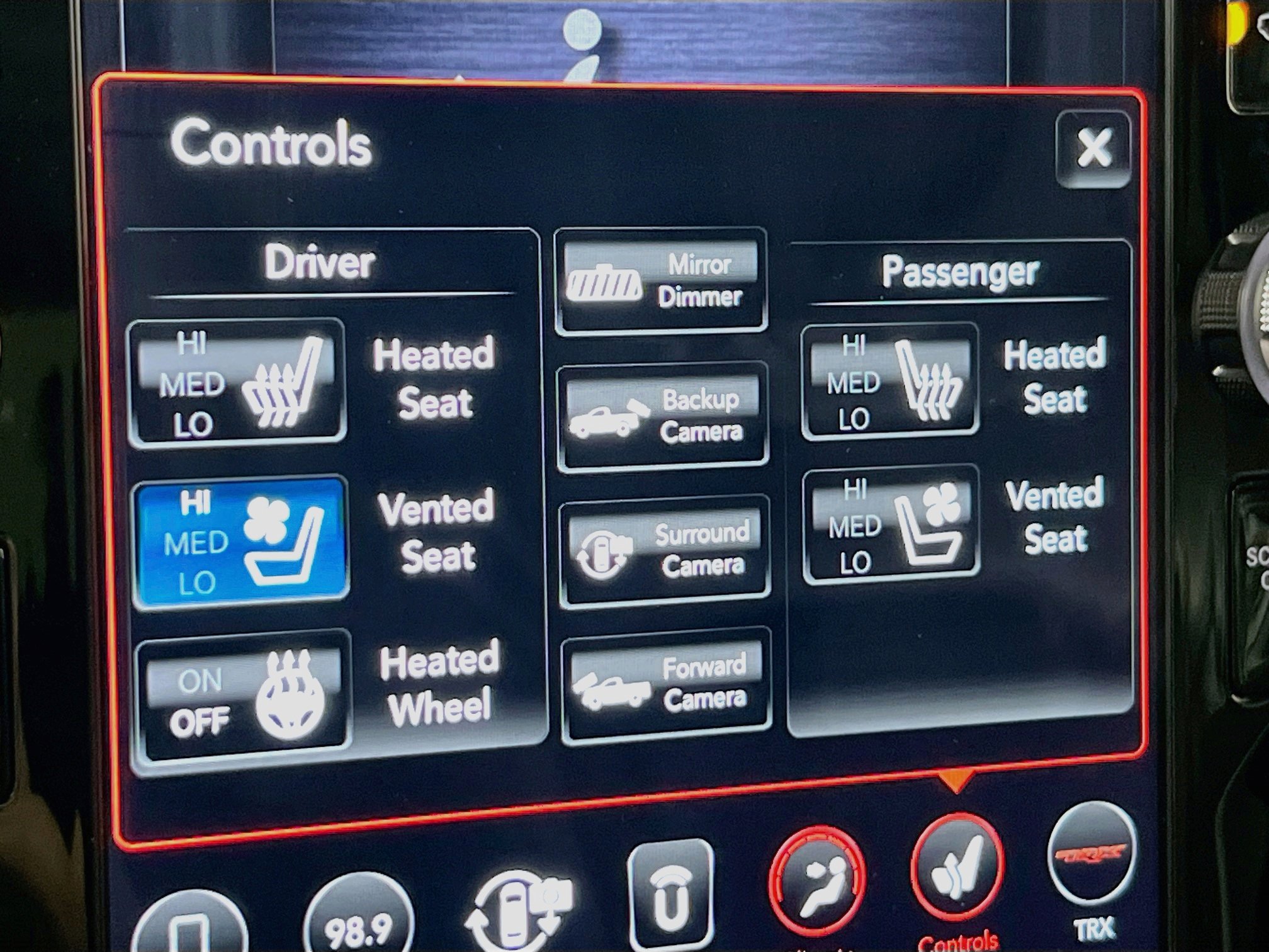 Used 2021 RAM 1500 TRX w/ TRX Level 2 Equipment Group image 20