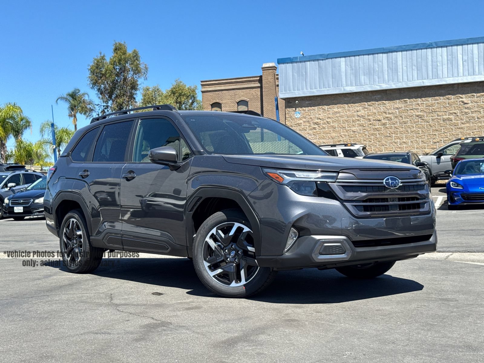 New 2026 Subaru Forester Limited AWD/4WD image 2