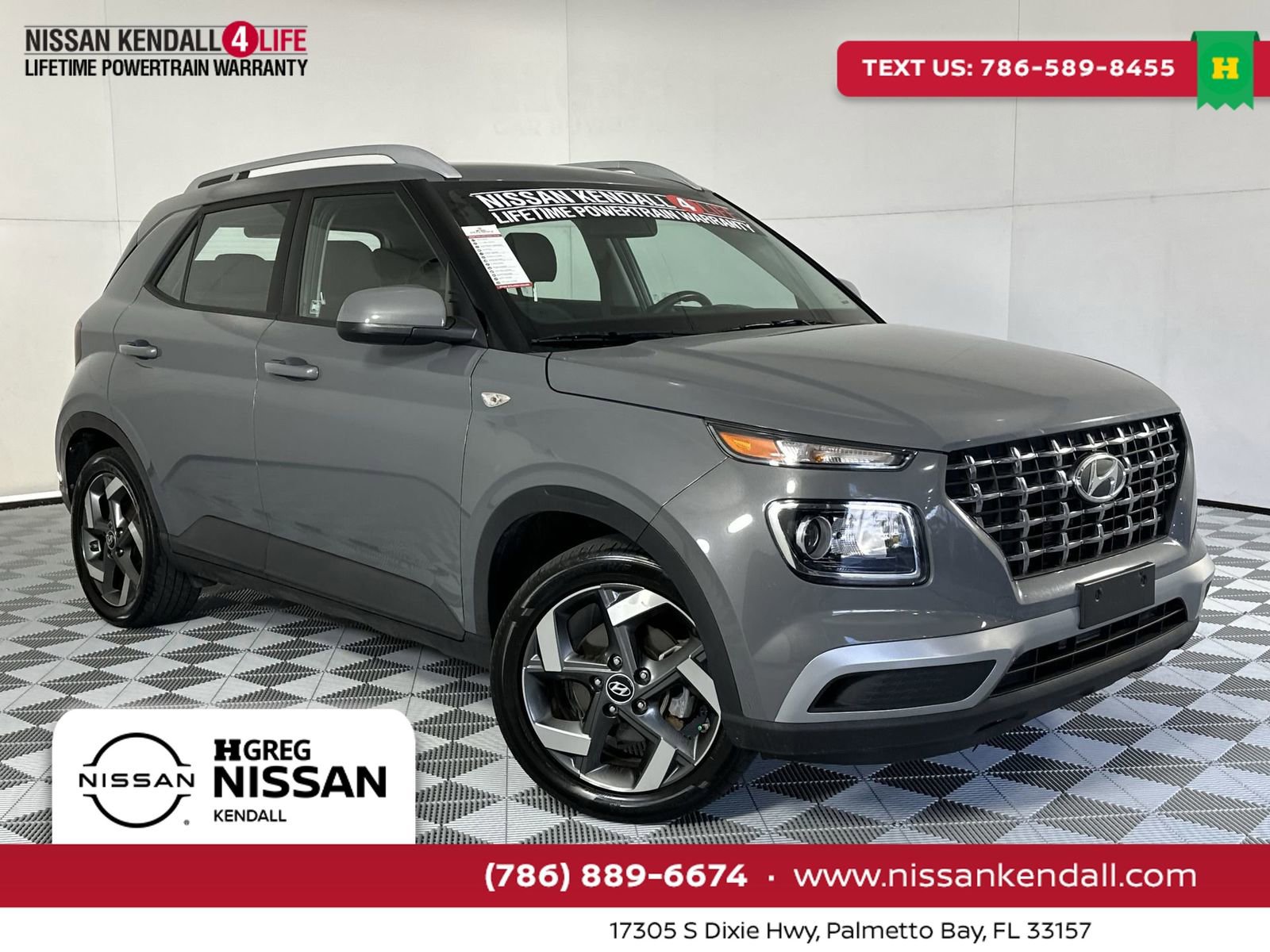 Used 2021 Hyundai Venue SEL w/ Cargo Package image 1