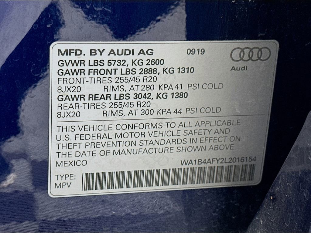 Used 2020 Audi SQ5 Premium Plus w/ Premium Plus Package image 34