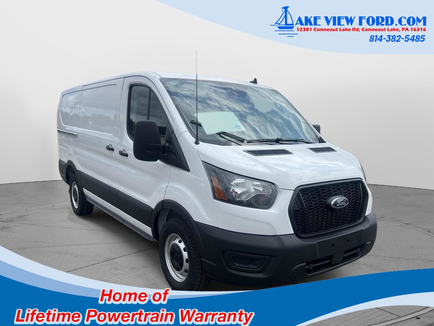 New 2025 Ford Transit 150 Low Roof