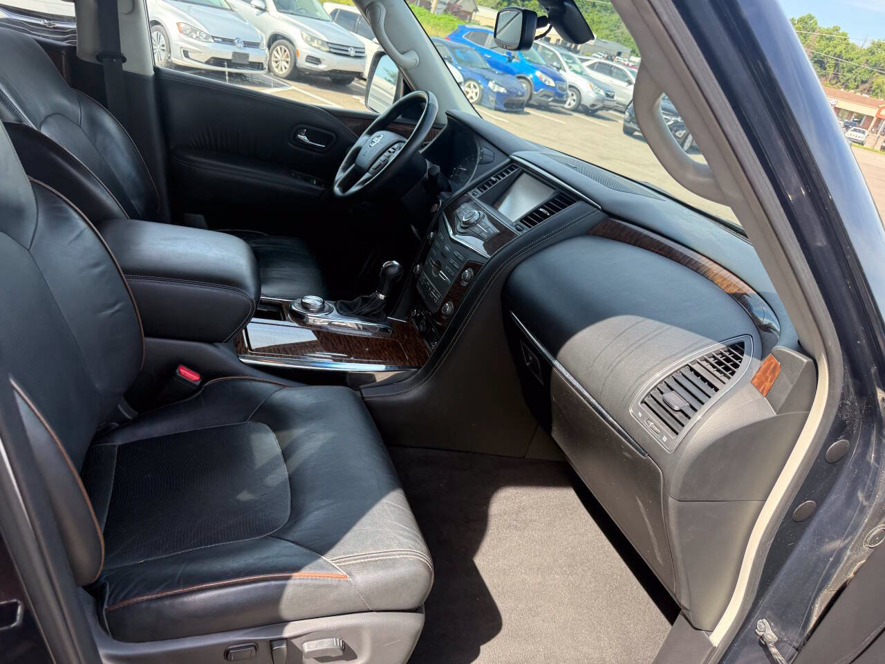 Used 2017 Nissan Armada Platinum w/ Captain Seat Package AWD/4WD image 21