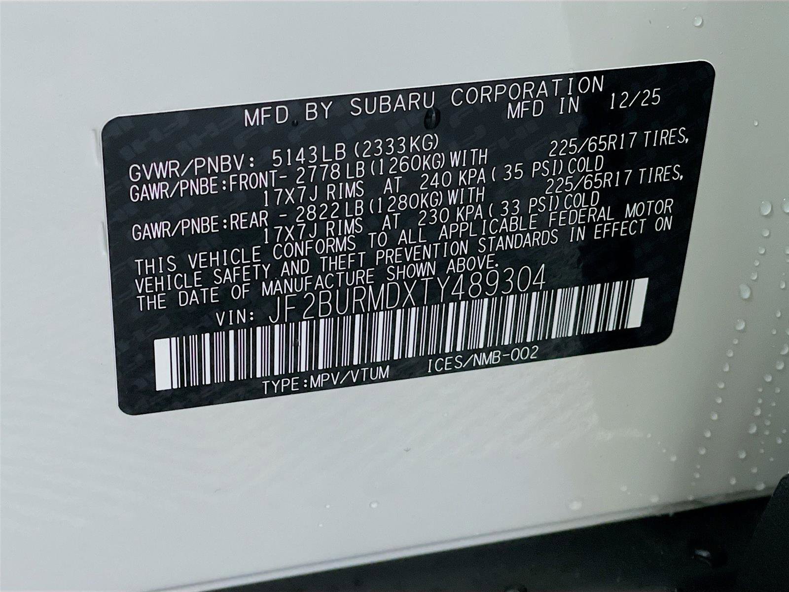 New 2026 Subaru Outback Wilderness image 24