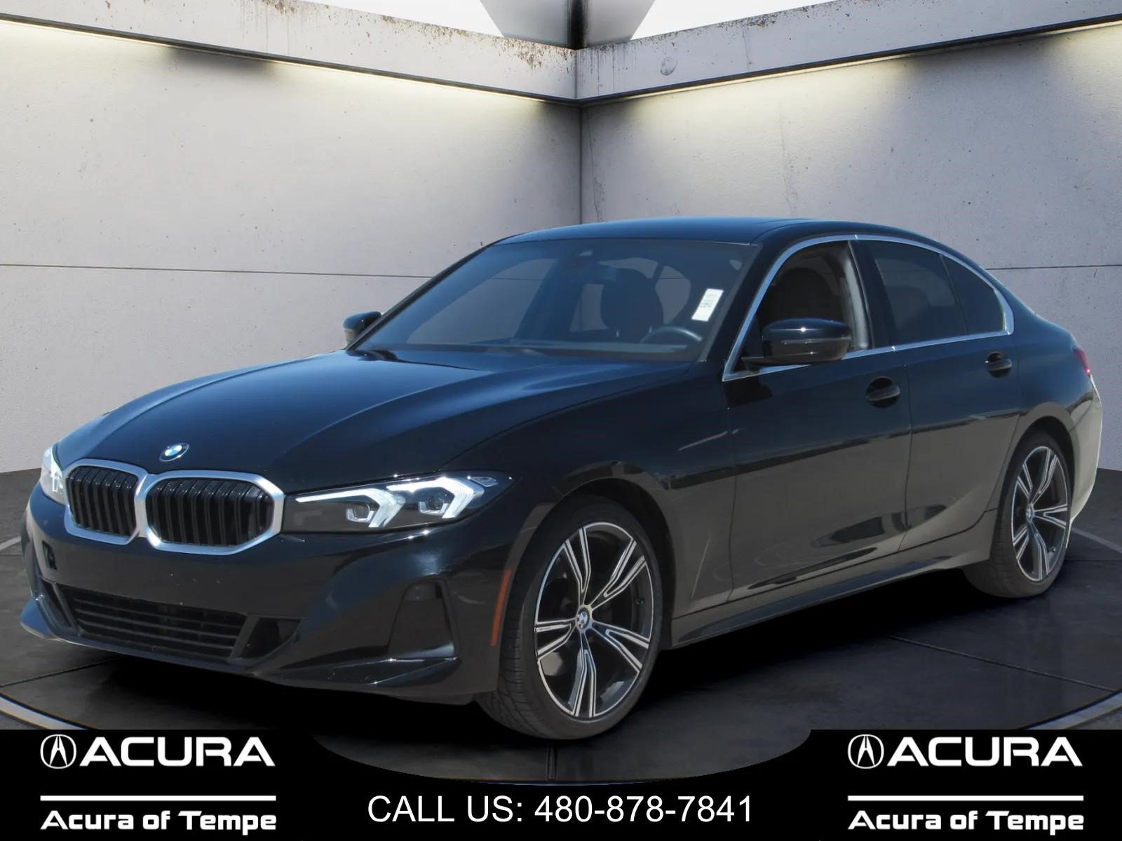 Used 2024 BMW 330i Sedan w/ Premium Package RWD image 1