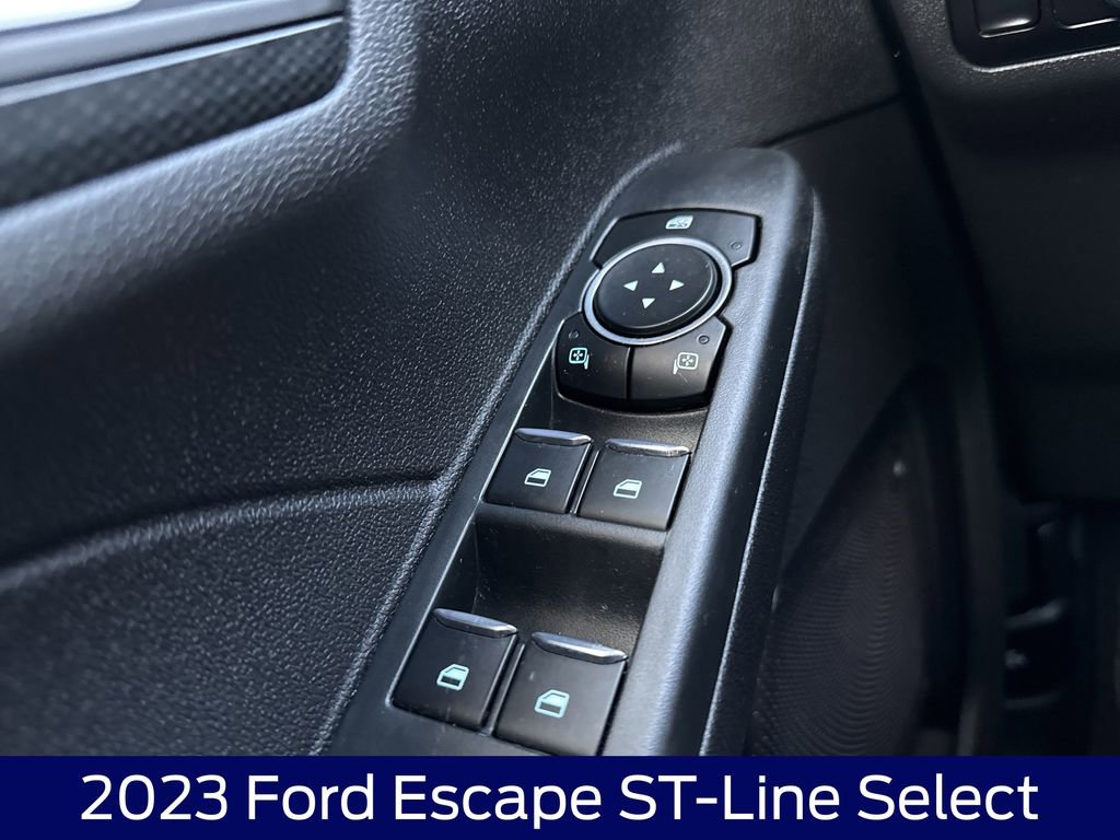 Certified 2023 Ford Escape ST-Line Select w/ Tech Pack #1 image 27