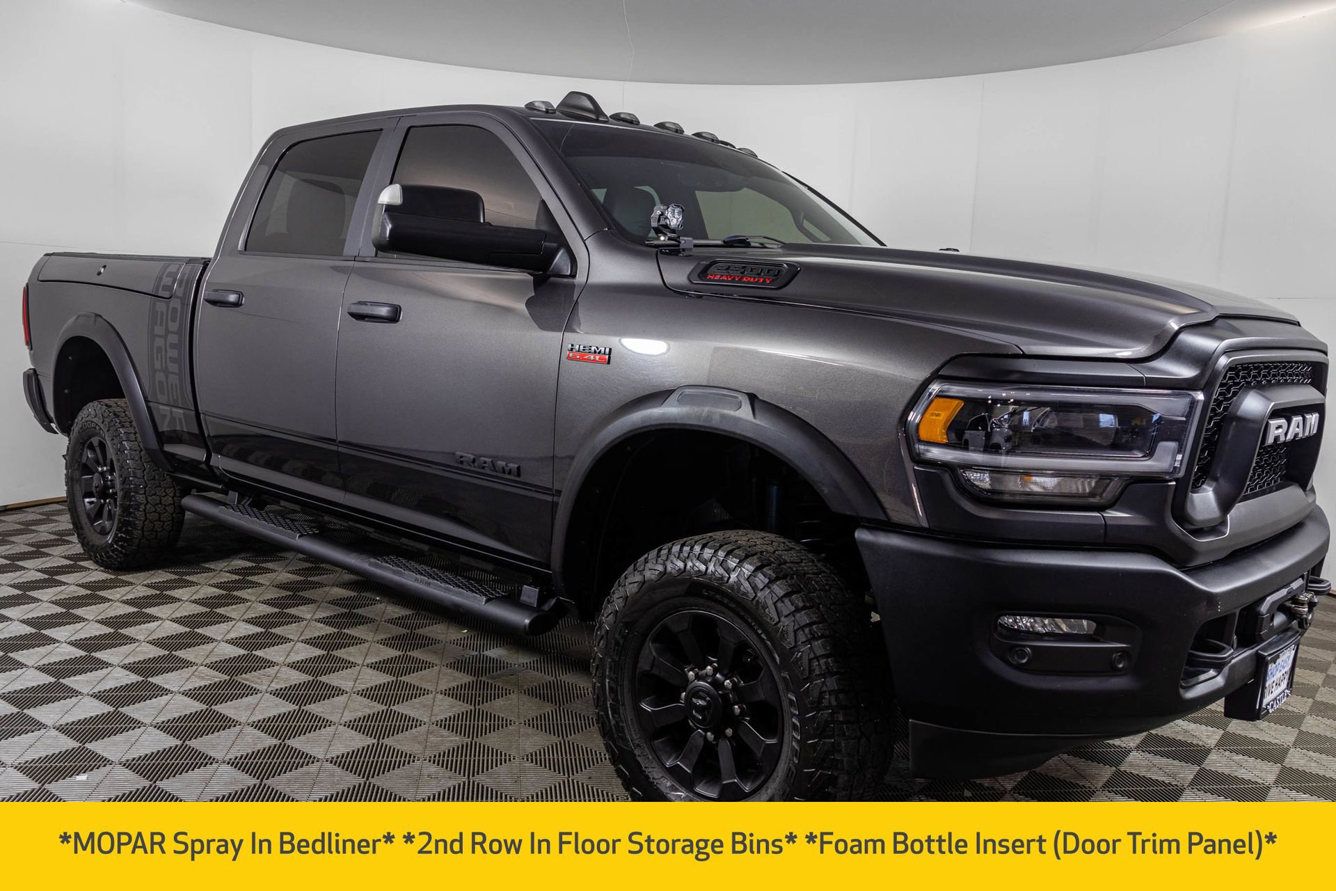 Used 2021 RAM 2500 Power Wagon AWD/4WD image 14