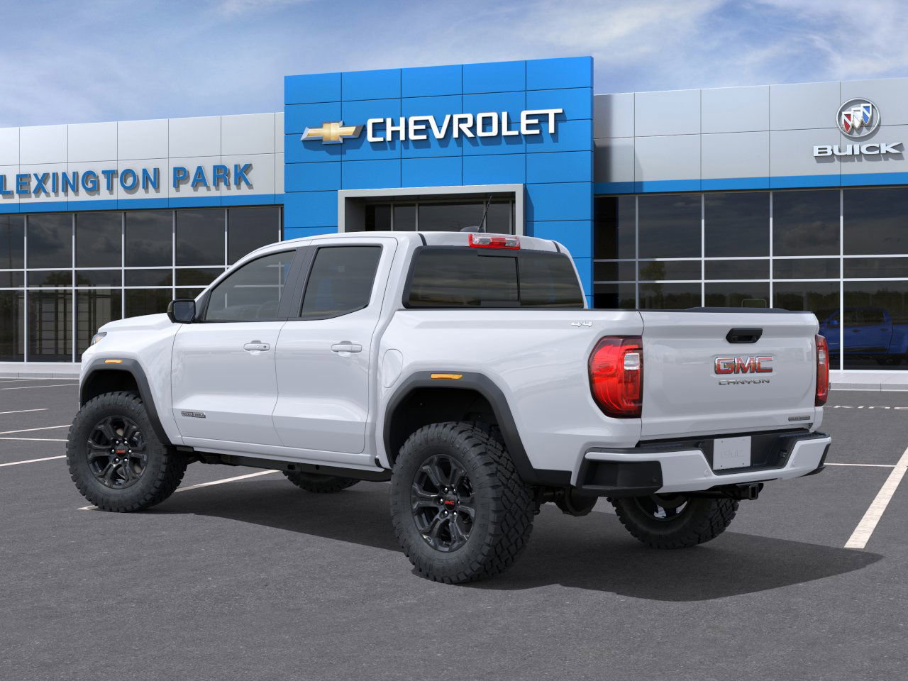 New 2025 GMC Canyon Elevation w/ Convenience Package image 3