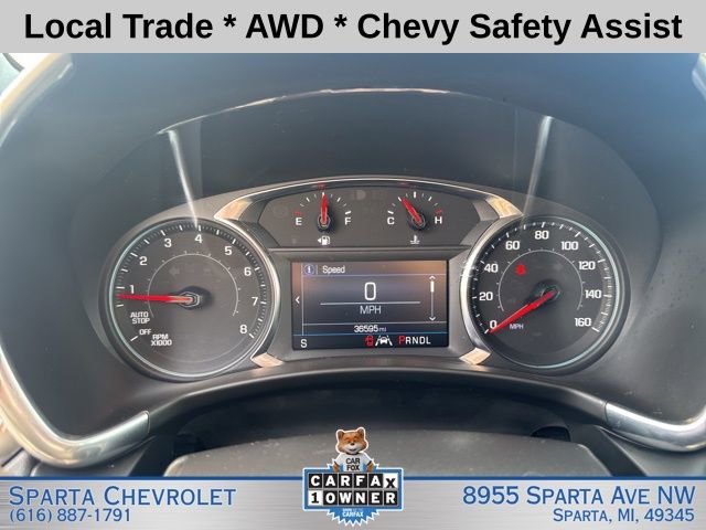 Used 2024 Chevrolet Equinox LT AWD/4WD image 18