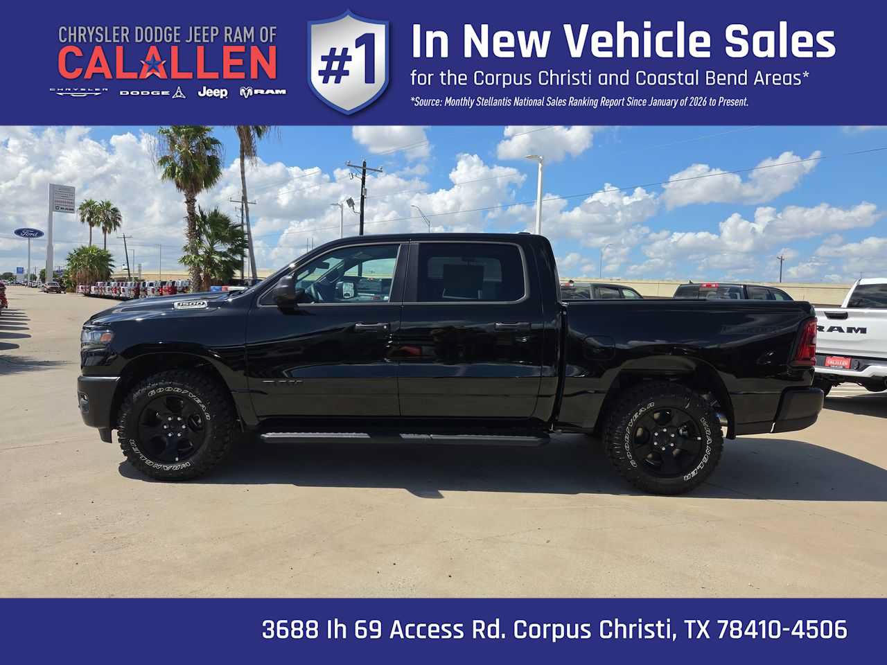 New 2026 RAM 1500 Warlock AWD/4WD image 11
