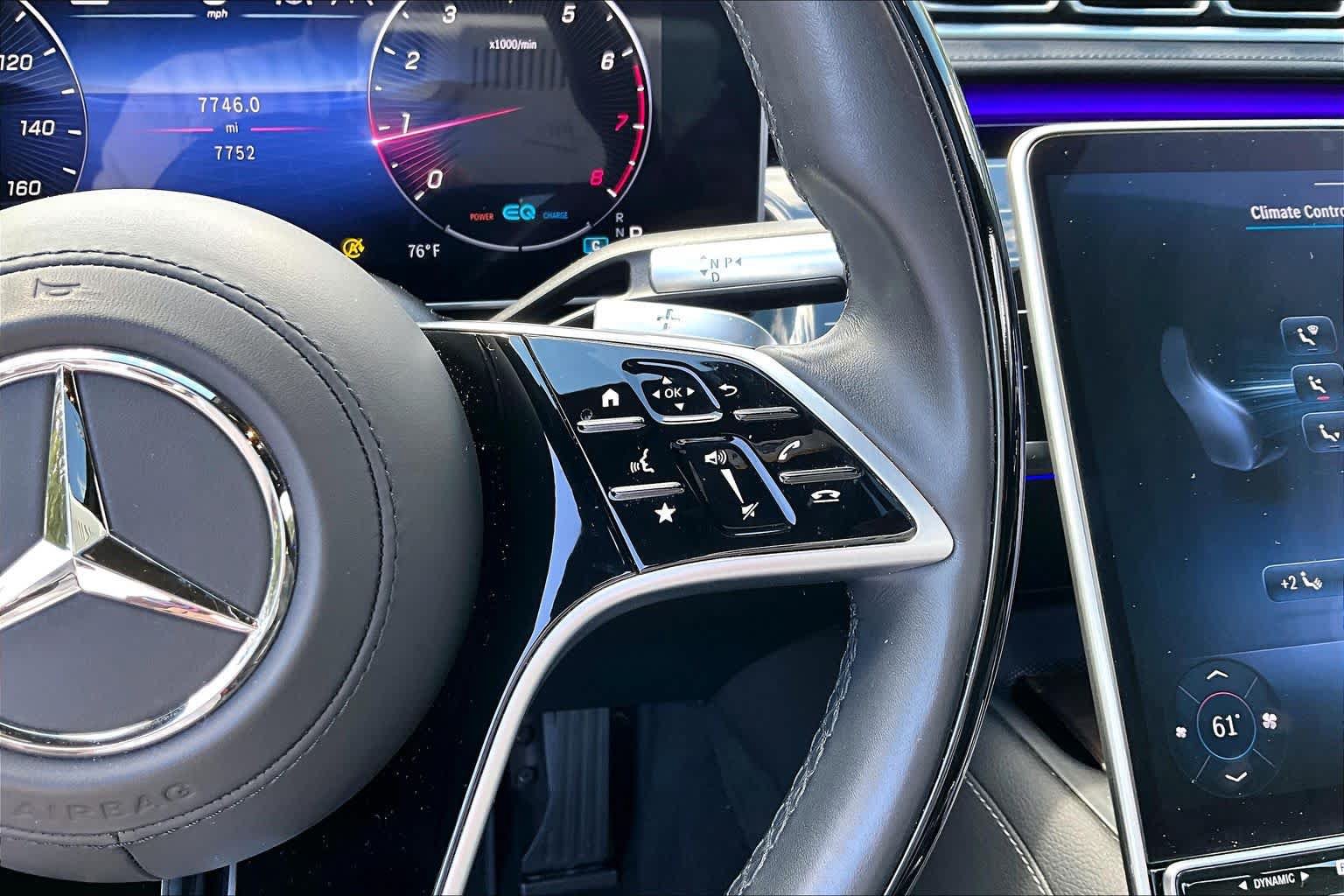 Certified 2021 Mercedes-Benz S 580 4MATIC Sedan image 36