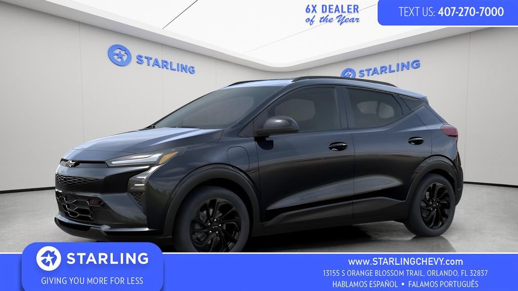 New 2027 Chevrolet Bolt RS w/ Technology Package FWD image 3