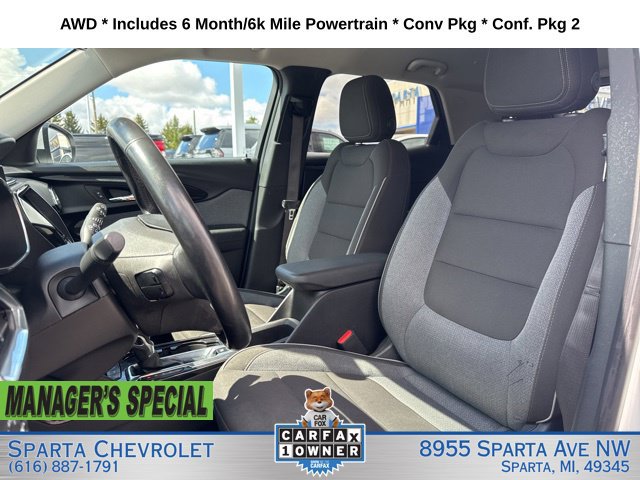 Used 2023 Chevrolet TrailBlazer LT AWD/4WD image 11