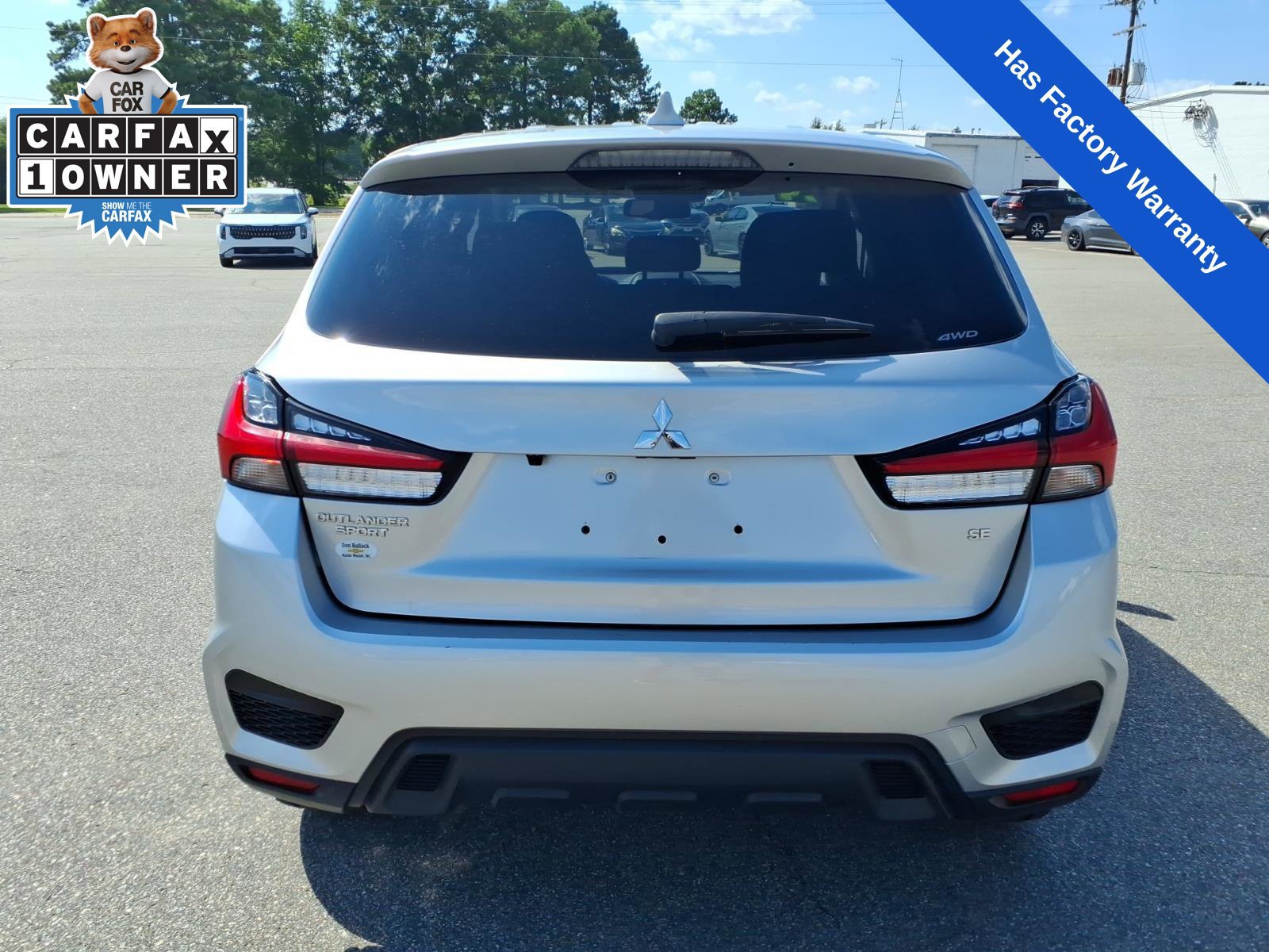 Used 2024 Mitsubishi Outlander Sport ES AWD/4WD image 4