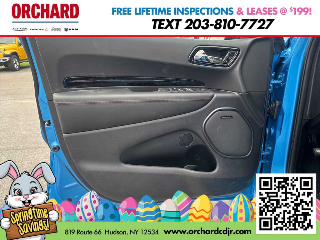 New 2026 Dodge Durango GT AWD/4WD image 10