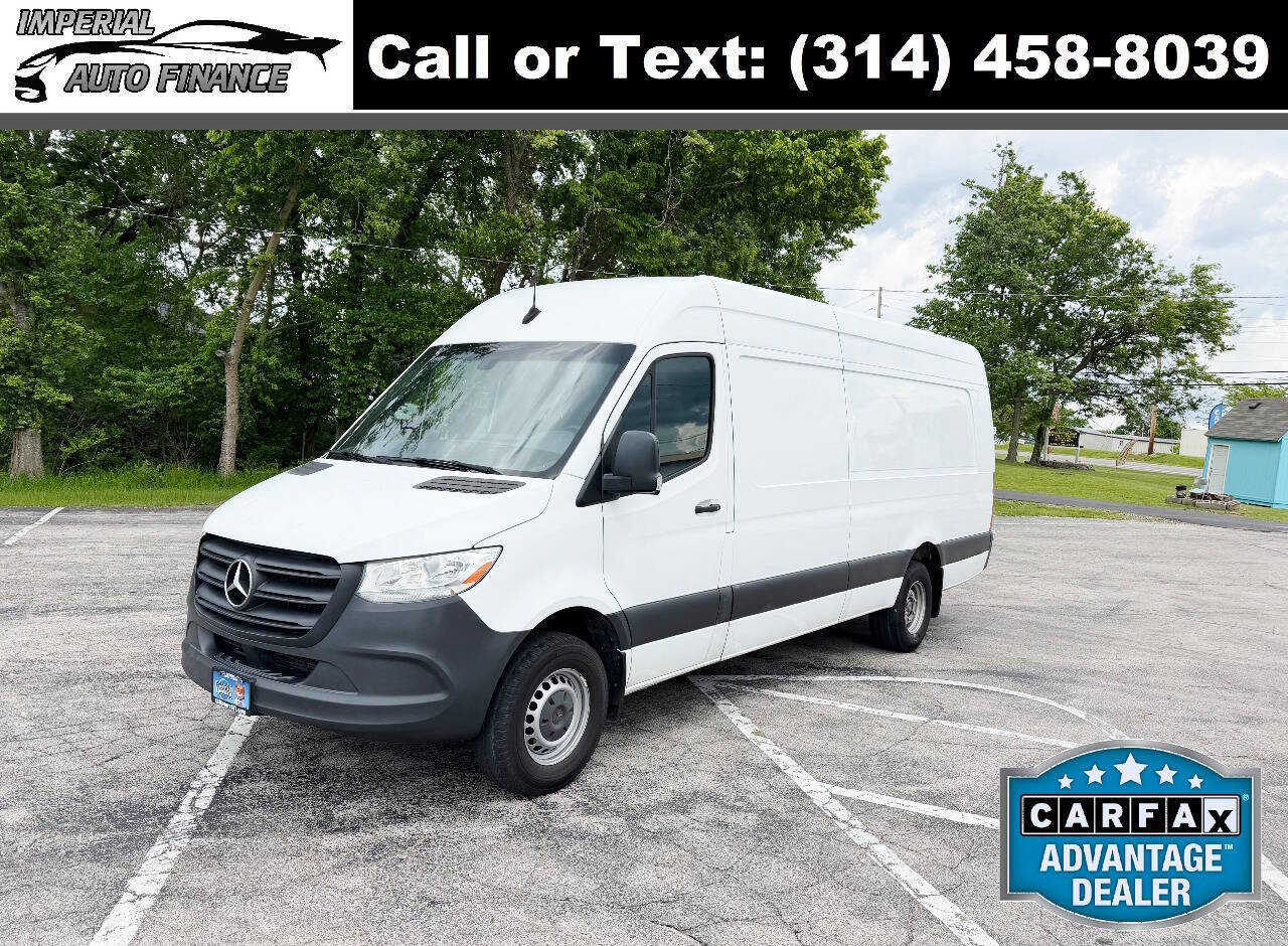 Used 2021 Mercedes-Benz Sprinter 3500 w/ Driver Convenience Package image 1