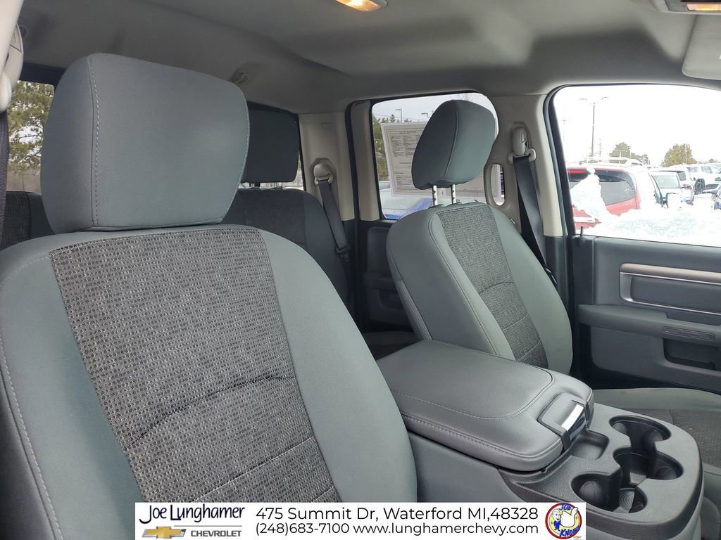 Used 2015 RAM 1500 Big Horn image 26