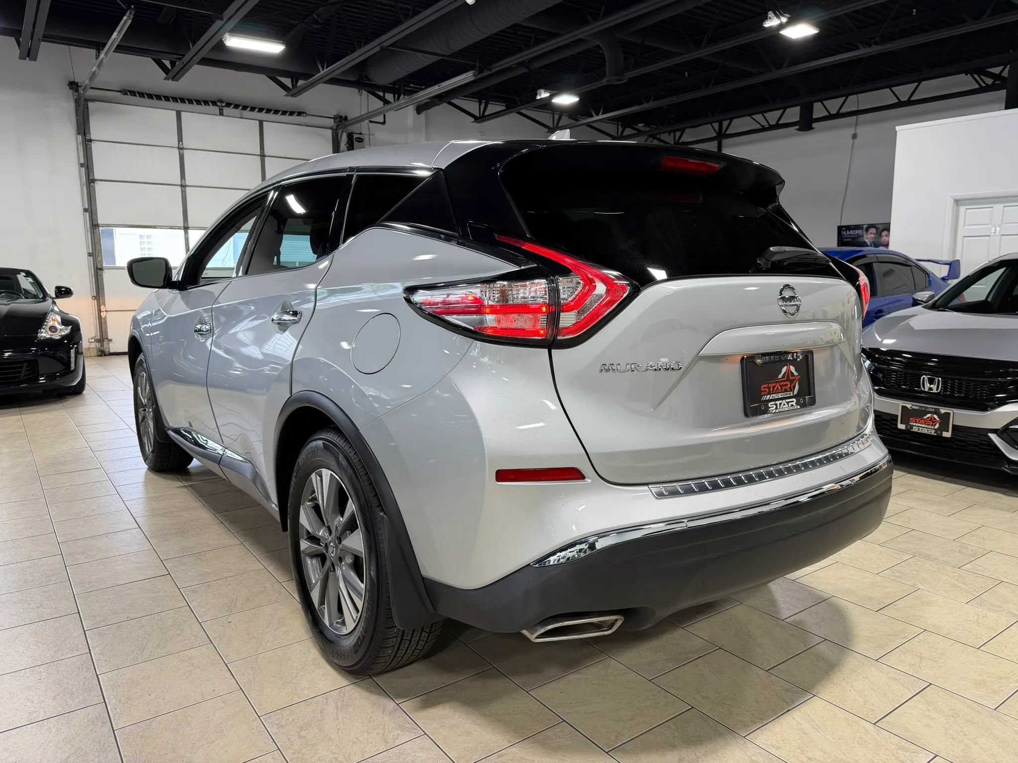 Used 2017 Nissan Murano S w/ Navigation Package AWD/4WD image 6