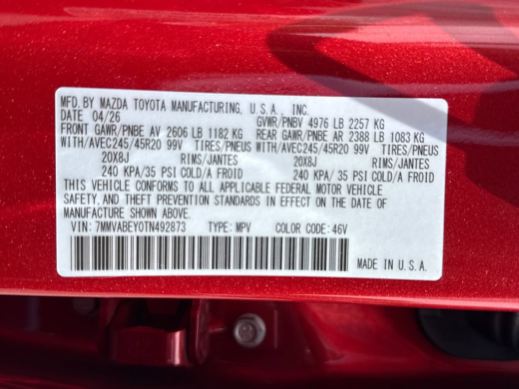 New 2026 MAZDA CX-50 2.5 Turbo w/ Premium Plus Pkg AWD/4WD image 20