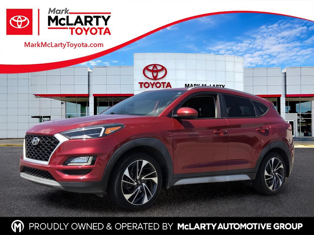 Used 2021 Hyundai Tucson Sport
