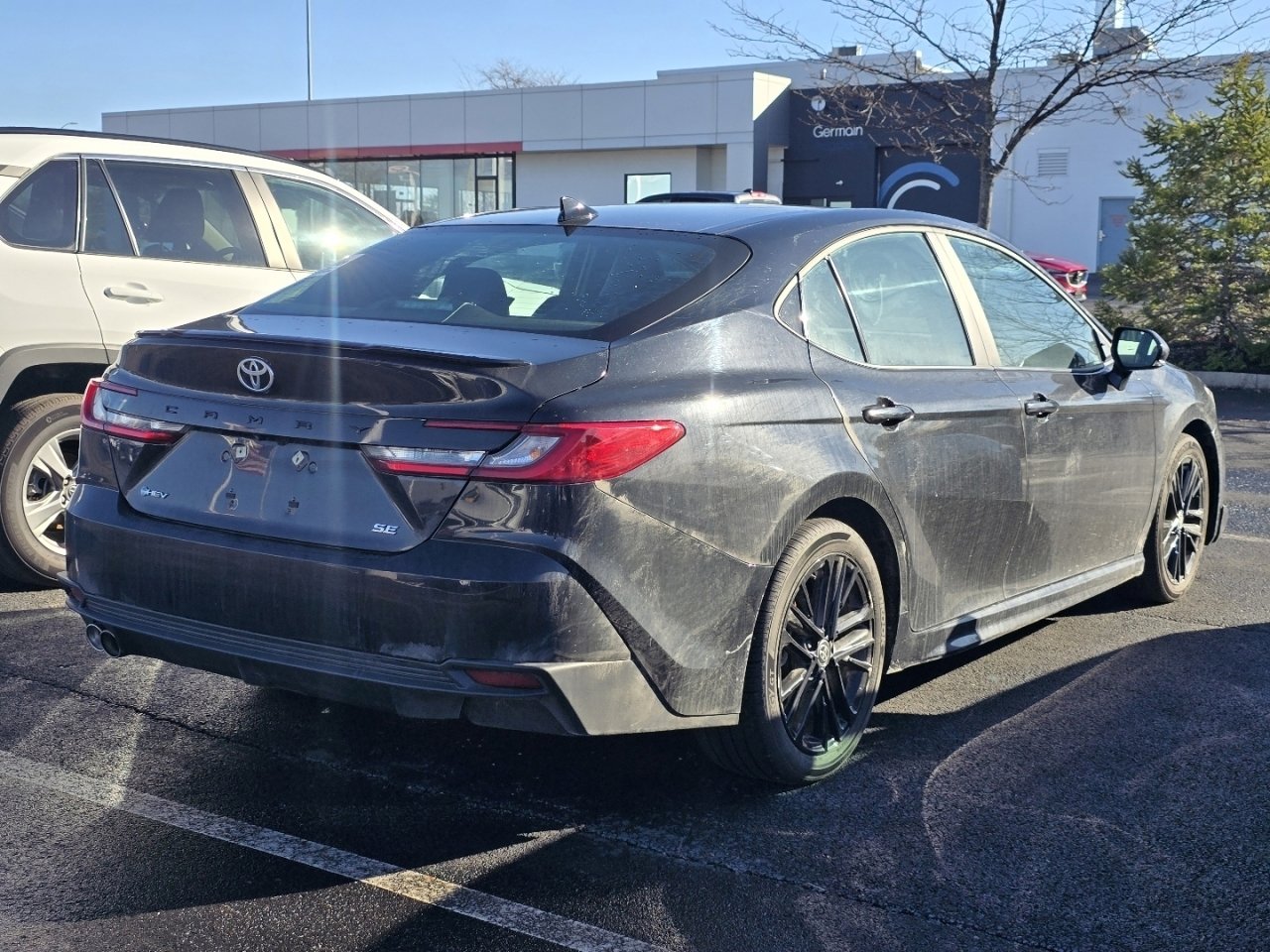 Certified 2025 Toyota Camry SE image 7