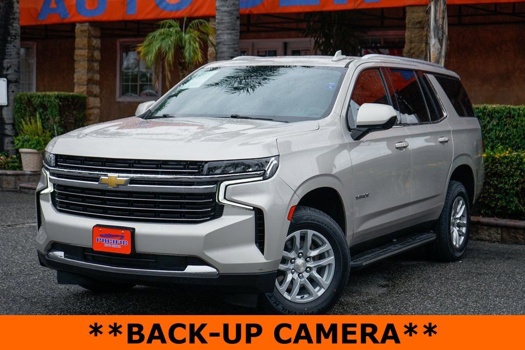 Used 2021 Chevrolet Tahoe LT image 4