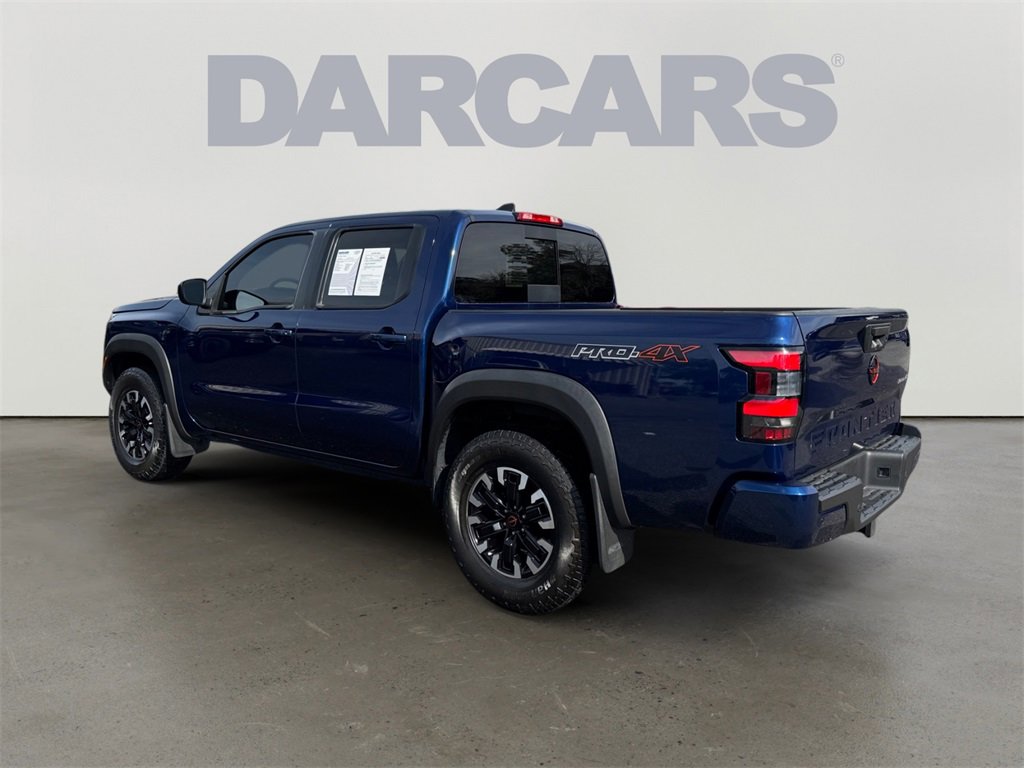 Used 2023 Nissan Frontier PRO-4X w/ Technology Package image 5
