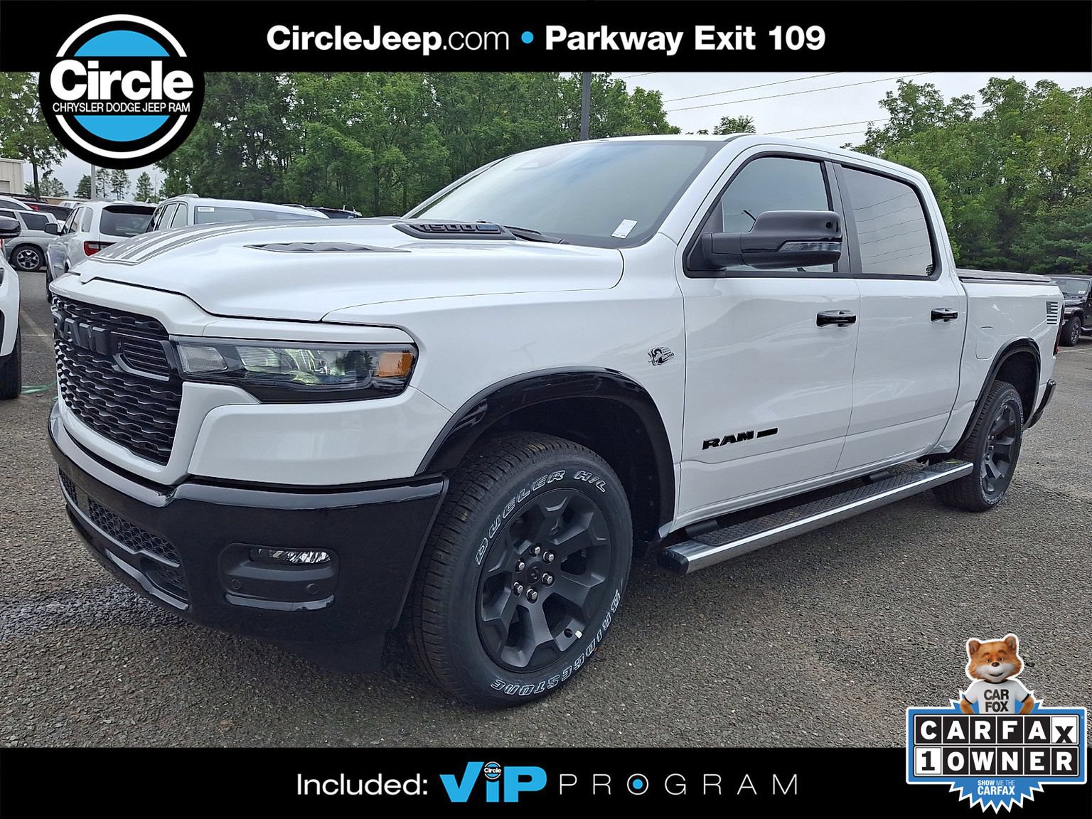 New 2026 RAM 1500 Big Horn