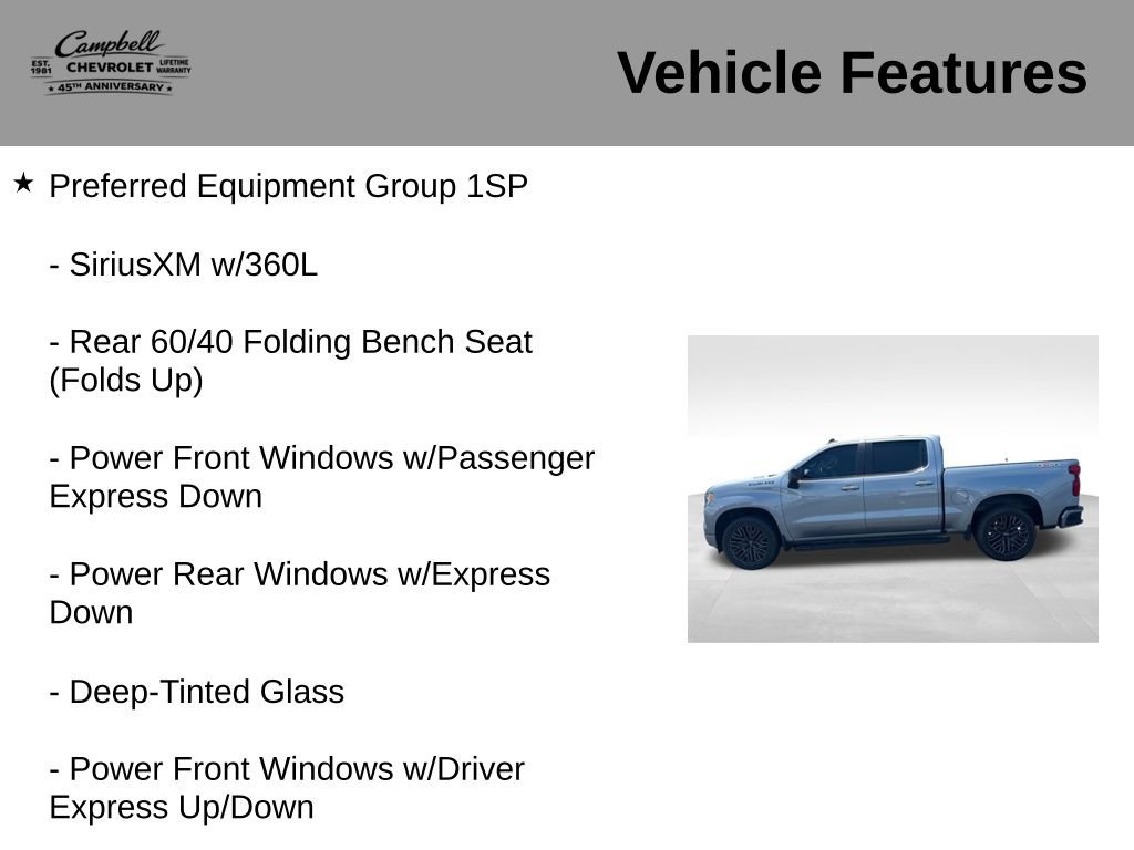 Used 2023 Chevrolet Silverado 1500 RST AWD/4WD image 5