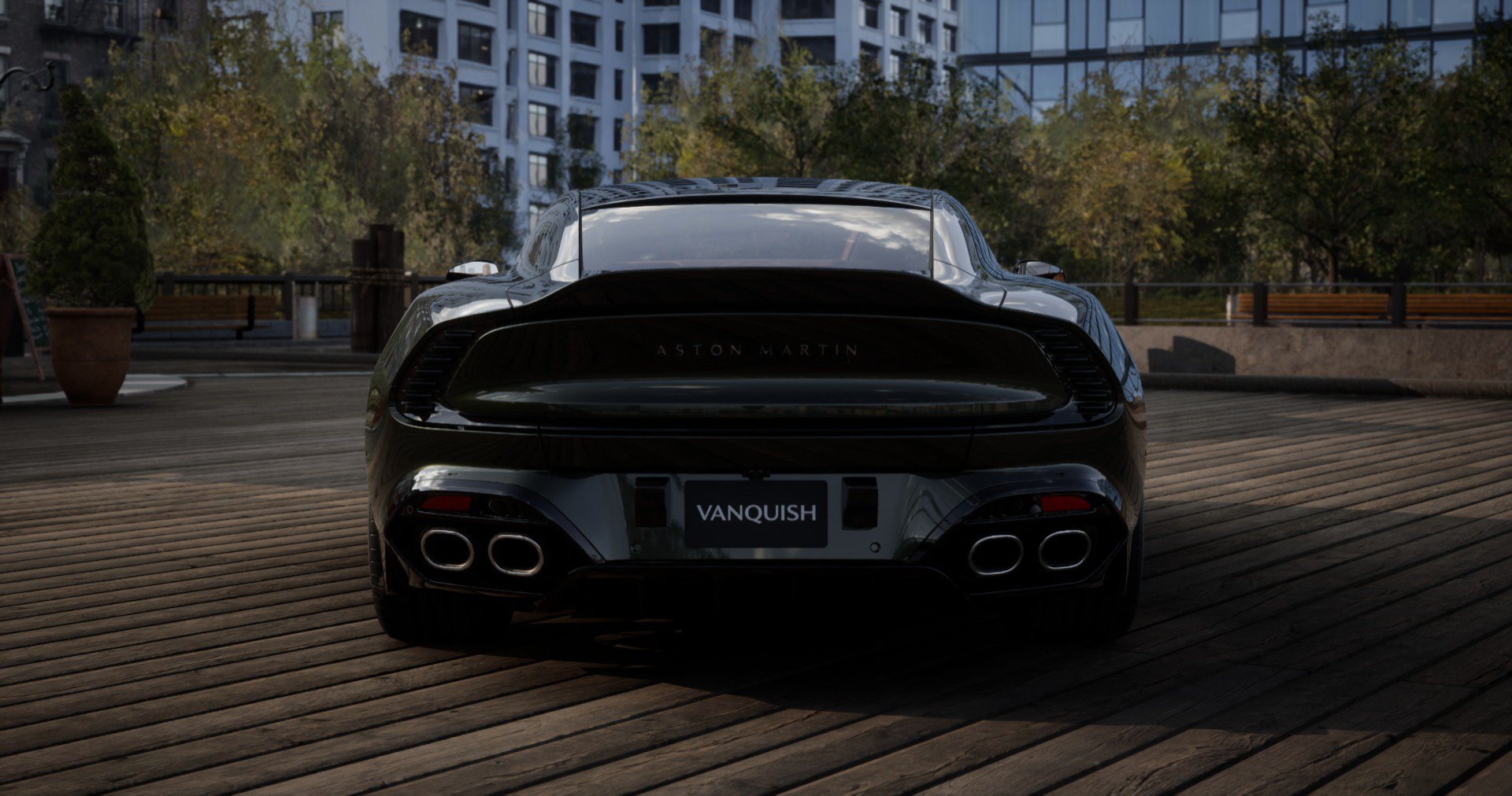 New 2026 Aston Martin Vanquish RWD image 11