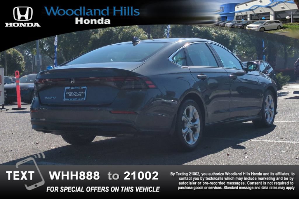 Certified 2023 Honda Accord LX image 5