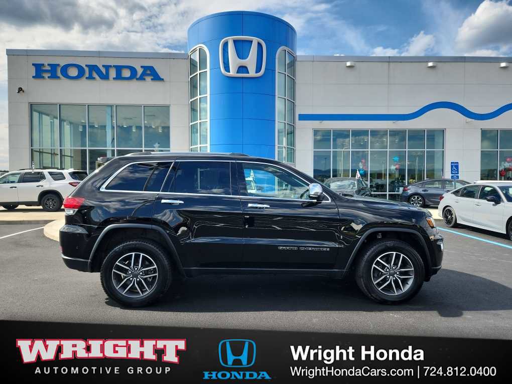 Used 2021 Jeep Grand Cherokee Limited w/ Premium Lighting Group