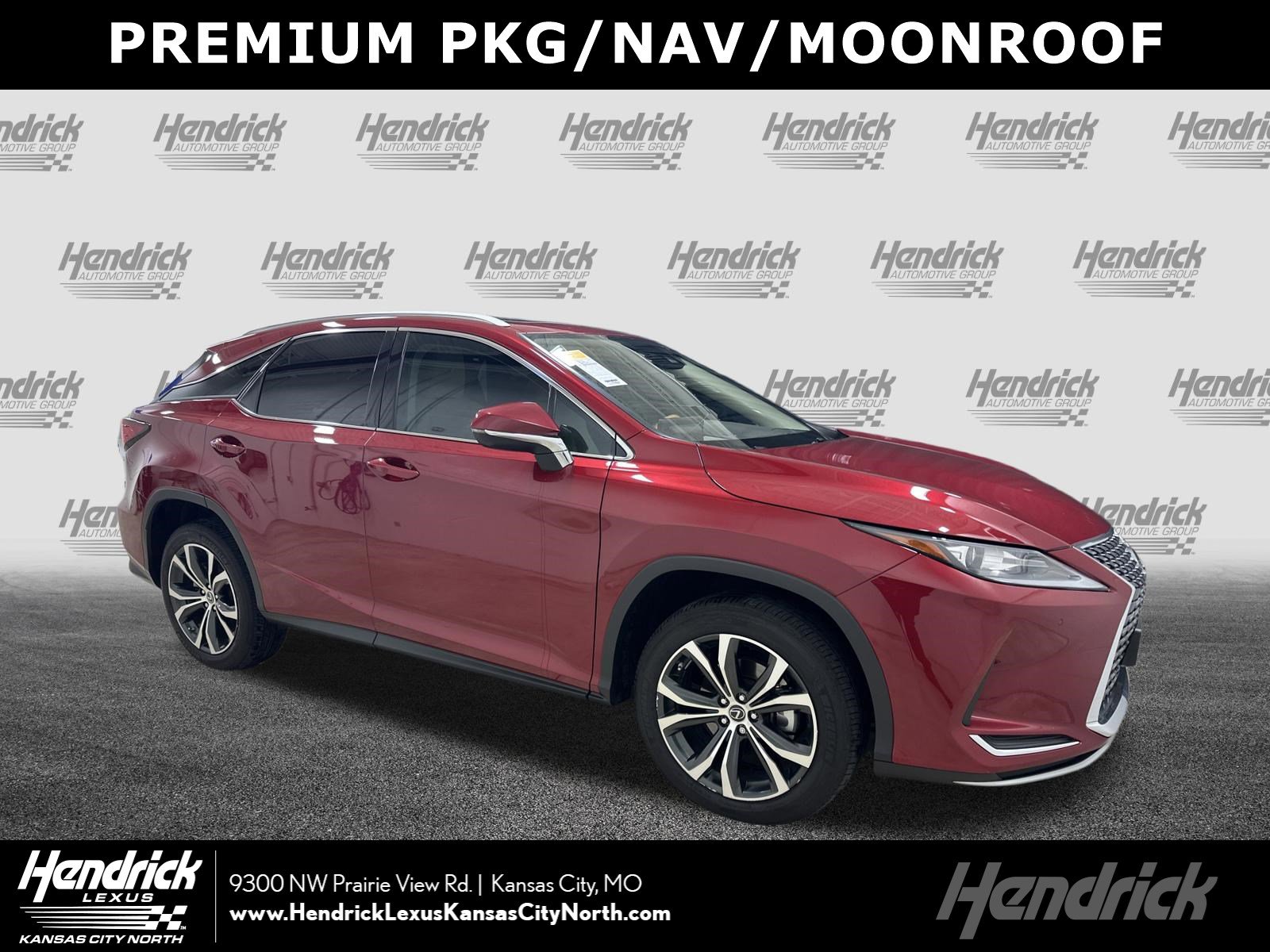 Used 2020 Lexus RX 350 FWD w/ Premium Package