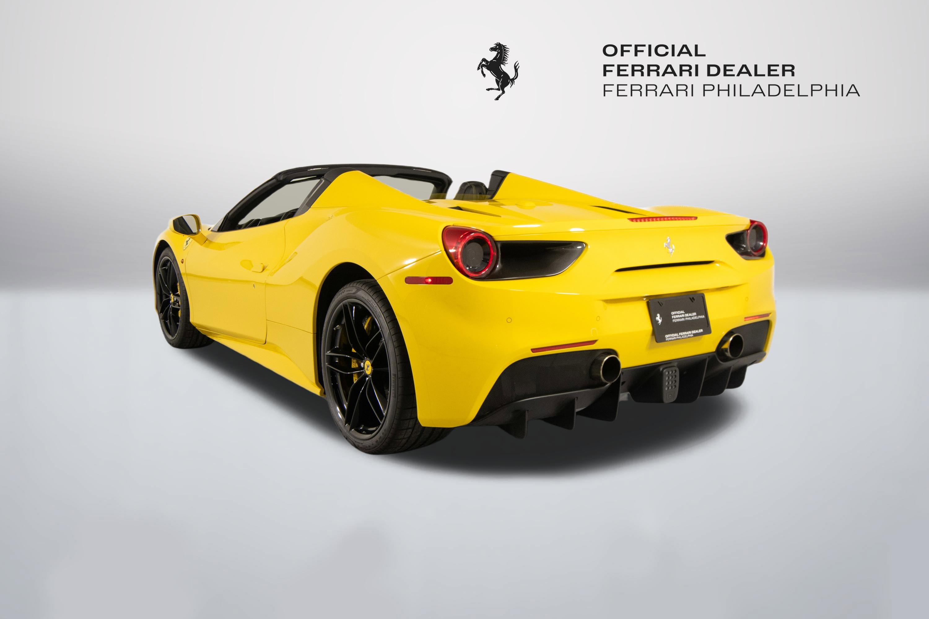 Certified 2018 Ferrari 488 Spider image 6