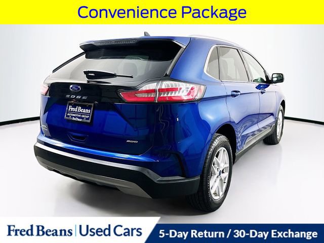 Certified 2022 Ford Edge SEL w/ Convenience Package AWD/4WD image 9