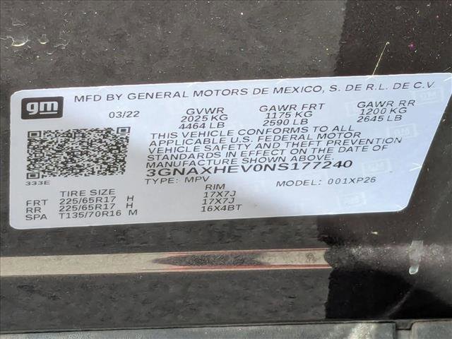 Used 2022 Chevrolet Equinox LS w/ LS Convenience Package image 21