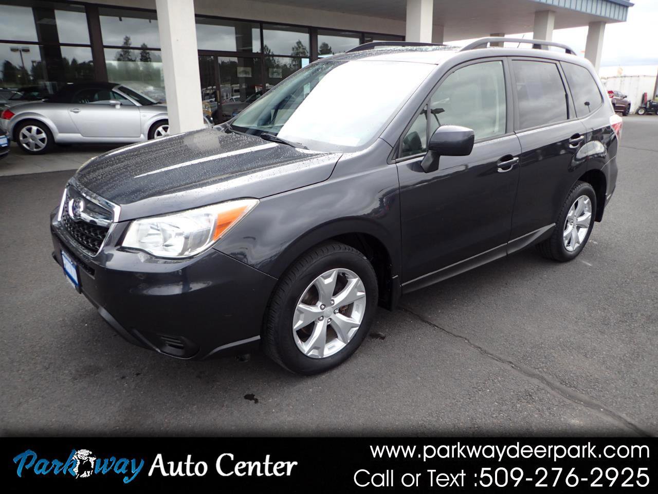 Used 2014 Subaru Forester 2.5i Premium w/ All-Weather Package image 1