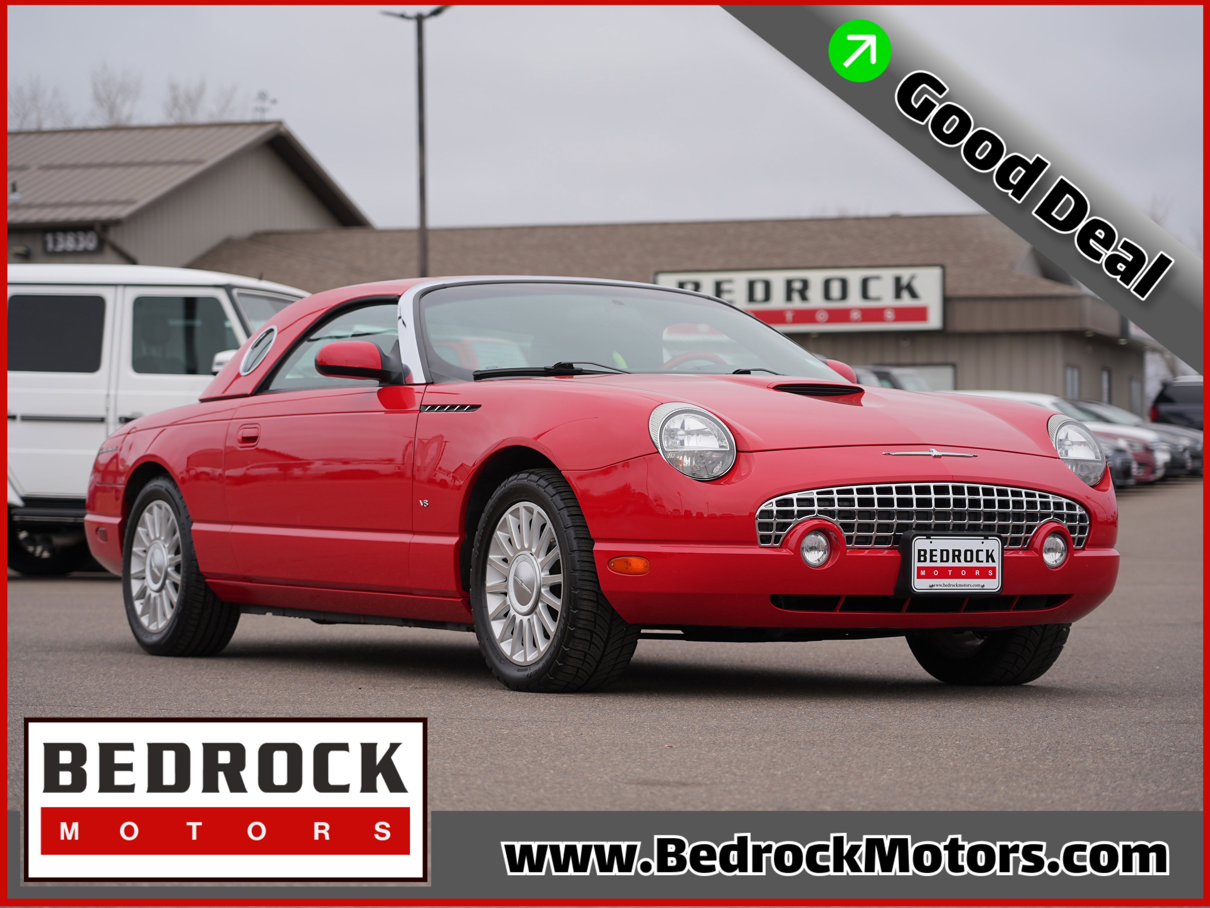 Used 2004 Ford Thunderbird Deluxe image 1