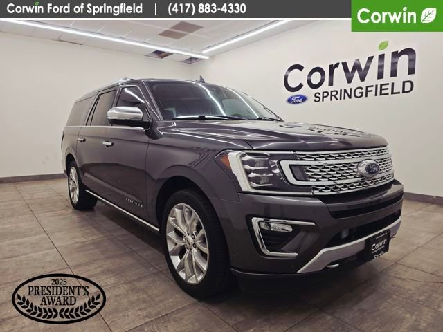 Used 2018 Ford Expedition Max Platinum image 6