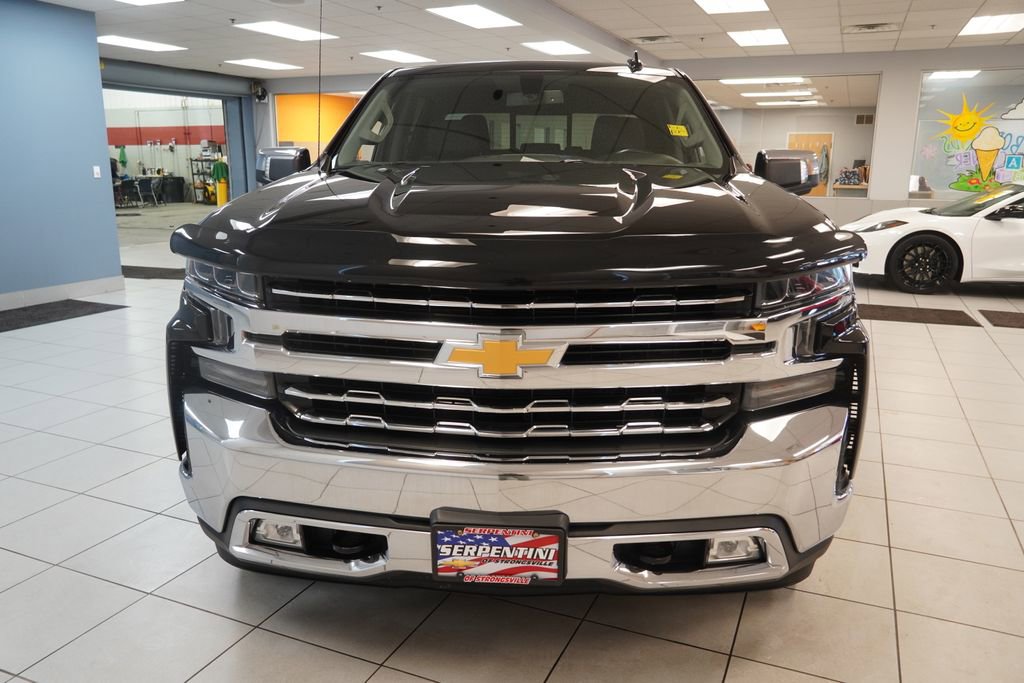 Used 2019 Chevrolet Silverado 1500 LTZ w/ LTZ Convenience Package AWD/4WD image 14