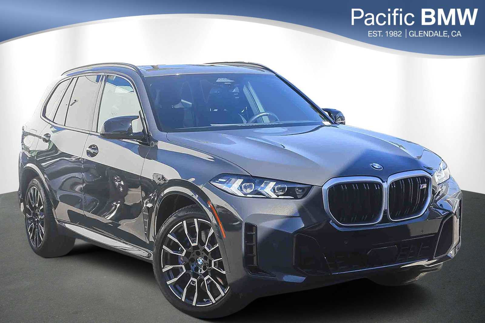 Certified 2025 BMW X5 M60i w/ Executive Package
