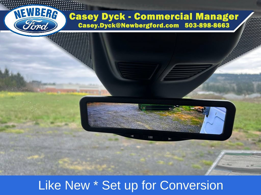 Used 2025 Ford Transit 350 148 High Roof AWD w/ Upfitter Package image 12
