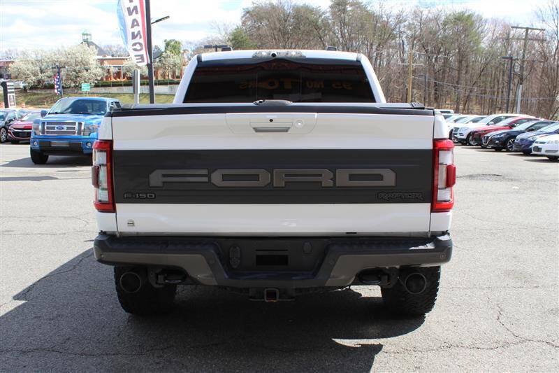 Used 2022 Ford F150 Raptor w/ Equipment Group 801A High AWD/4WD image 4