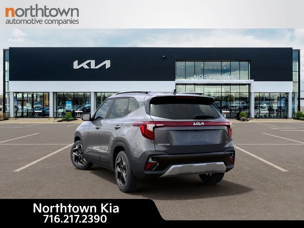 New 2026 Kia Seltos S AWD/4WD image 5