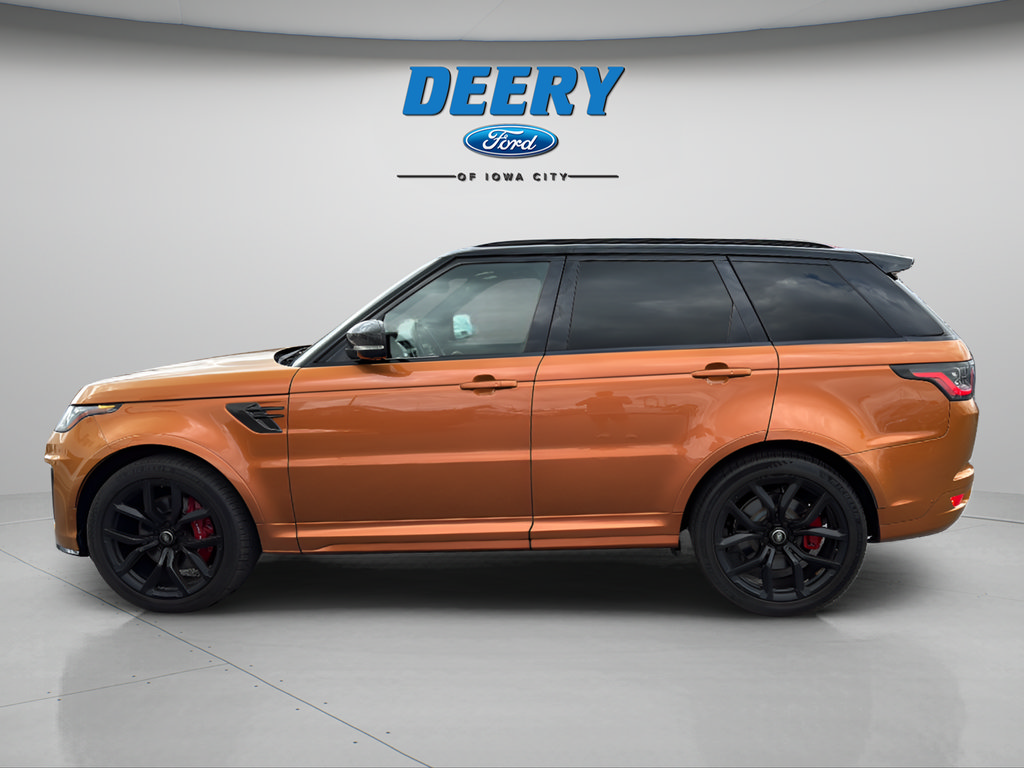Used 2019 Land Rover Range Rover Sport SVR AWD/4WD image 2