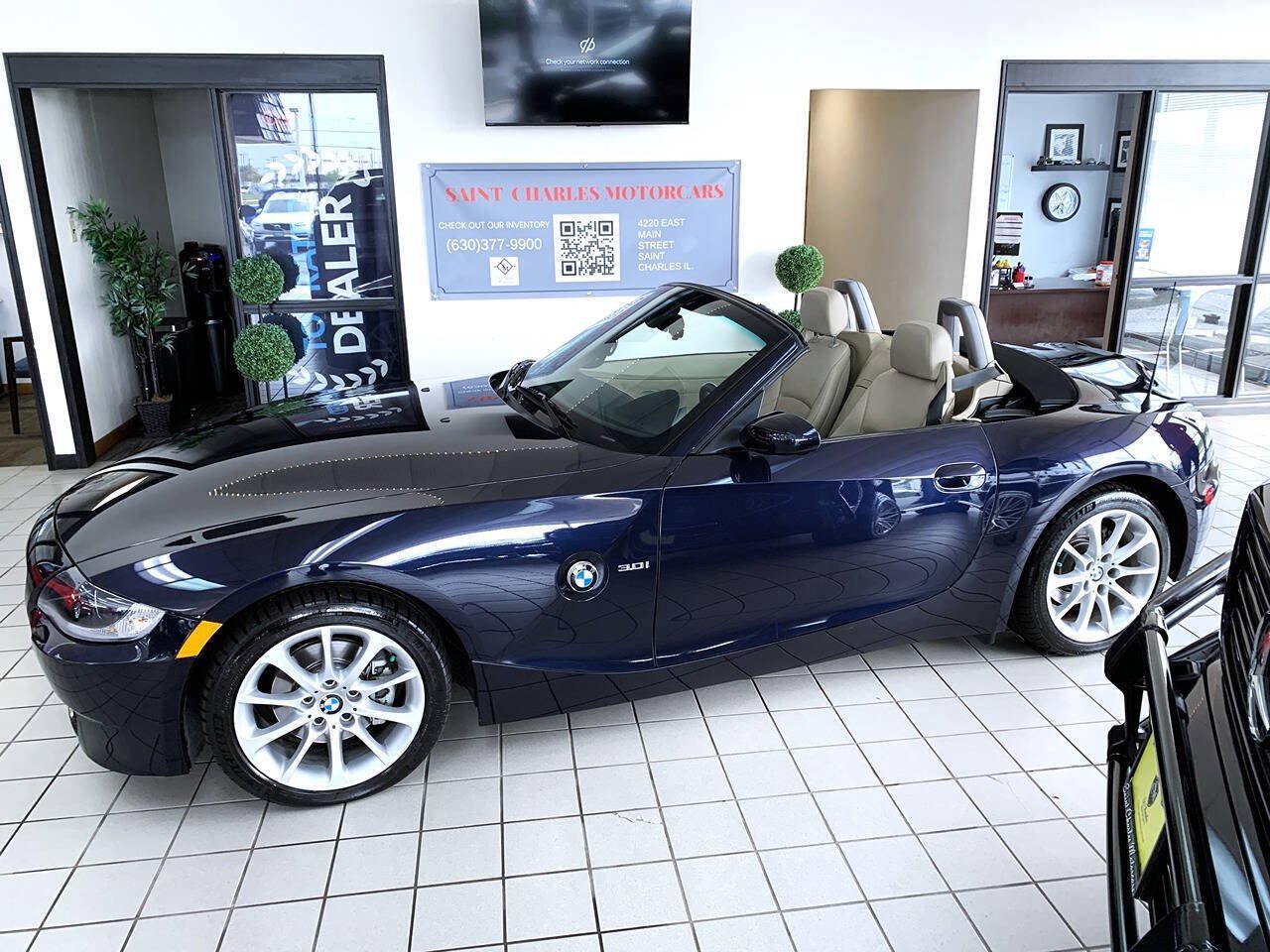 Used 2006 BMW Z4 3.0i RWD image 3