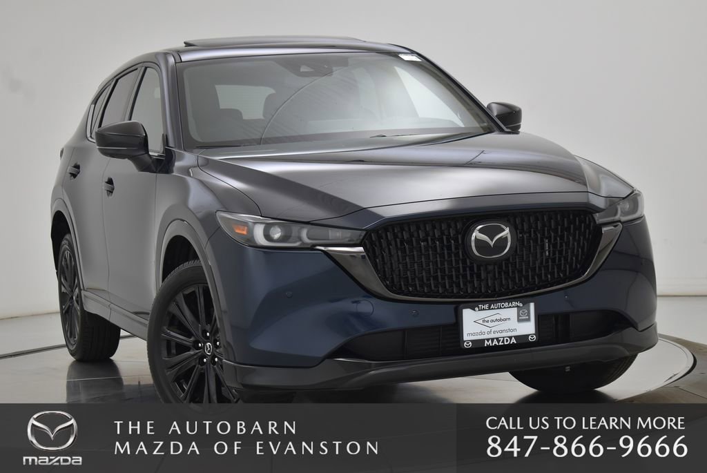 Used 2025 MAZDA CX-5 2.5 Turbo w/ Premium Package
