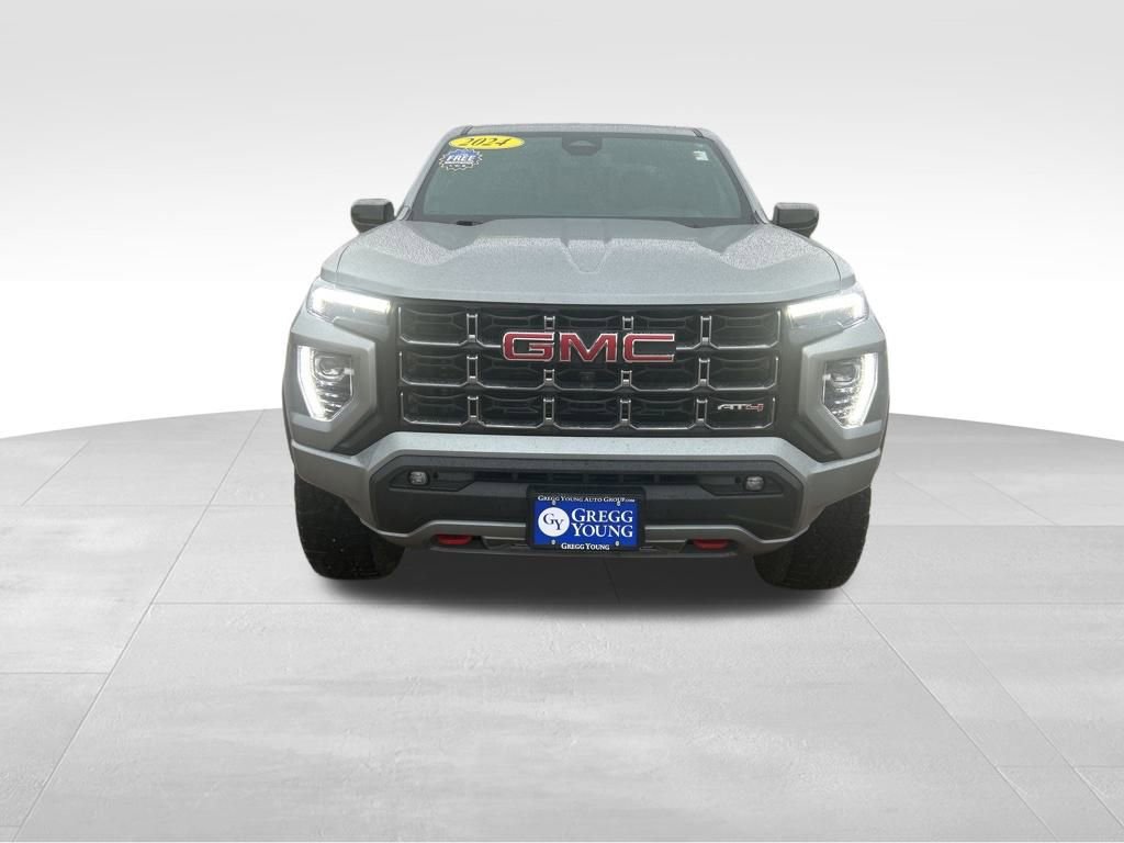 Used 2024 GMC Canyon AT4 w/ AT4 Premium Package image 11