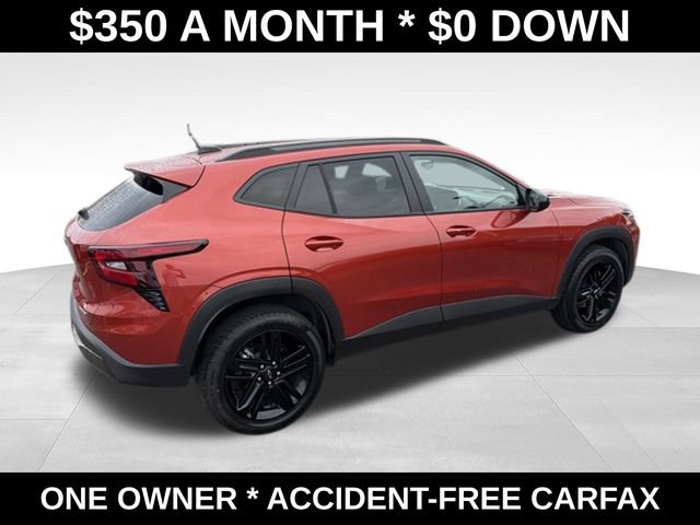 Used 2024 Chevrolet Trax ACTIV w/ Sunroof Package FWD image 7